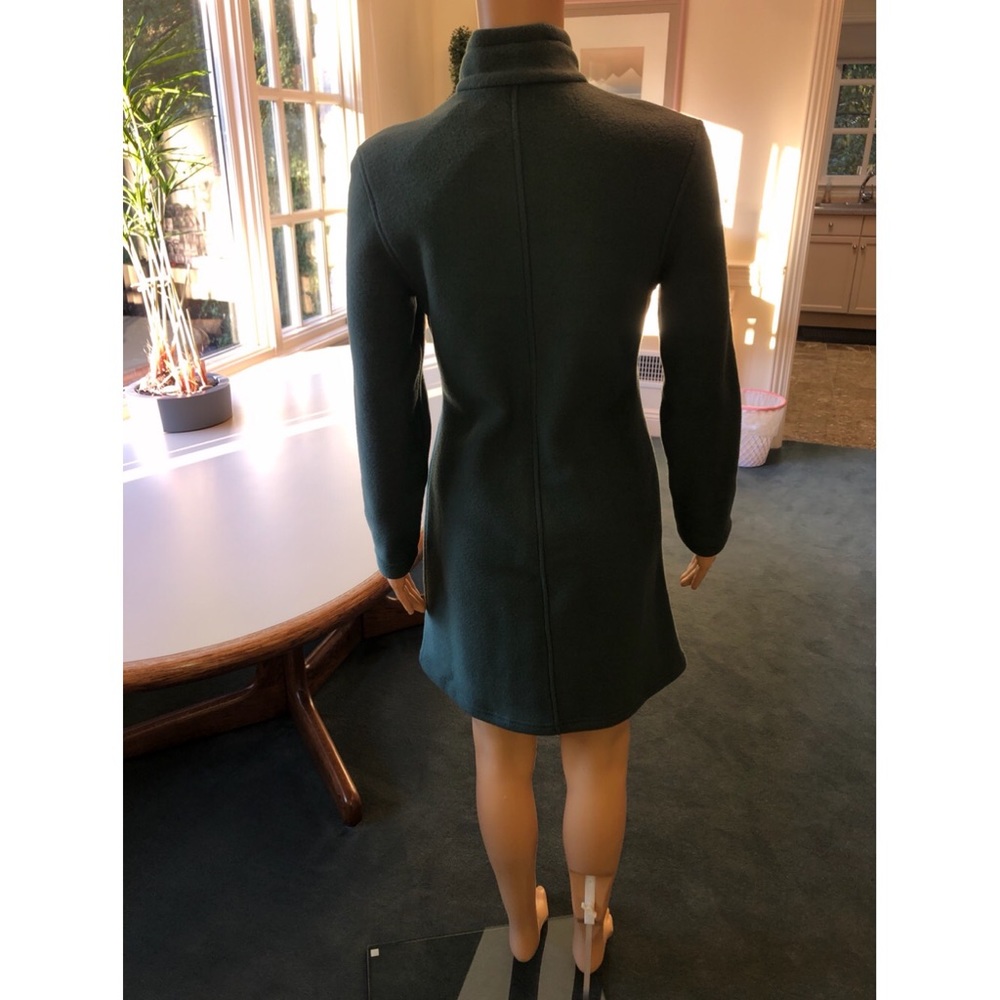 Armani Jeans NWT Green Cozy Dress - Picture 4 of 4